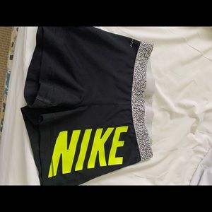 Nike Pro spandex shorts